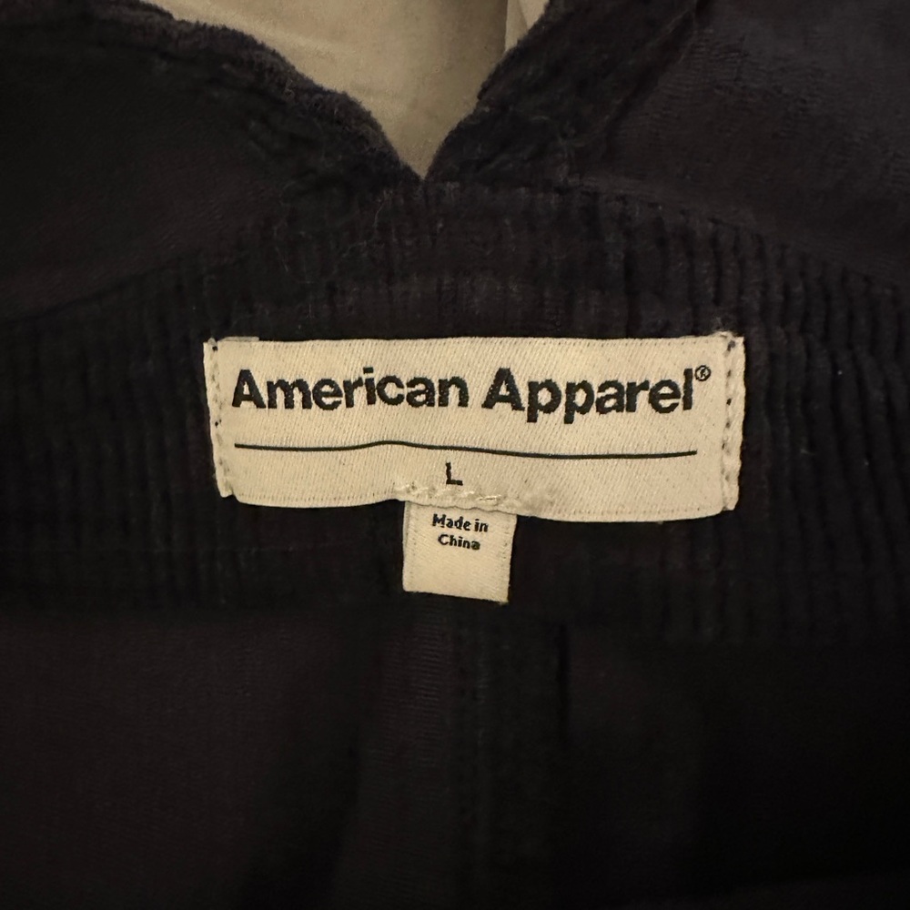 American Apparel Navy Mini Dress - Picture 3 of 5